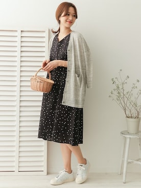 DOORS WOMENSさん（レディース・168cm）の春コーディネート