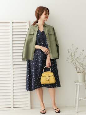 DOORS WOMENSさん（レディース・168cm）の春コーディネート