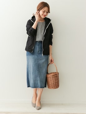 DOORS WOMENSさん（レディース・168cm）の春コーディネート