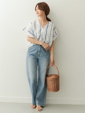 DOORS WOMENSさん（レディース・168cm）の春コーディネート