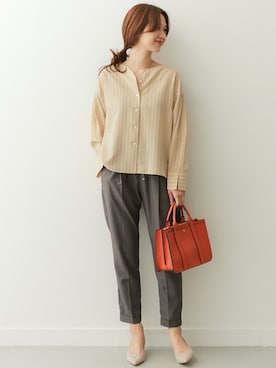 DOORS WOMENSさん（レディース・168cm）の冬コーディネート