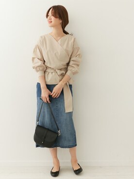 DOORS WOMENSさん（レディース・168cm）の春コーディネート