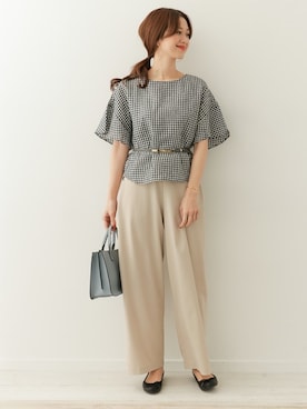 DOORS WOMENSさん（レディース・168cm）の春コーディネート