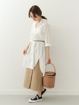 DOORS WOMENSさん（レディース・168cm）の春コーディネート