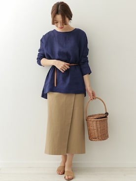 DOORS WOMENSさん（レディース・168cm）の春コーディネート