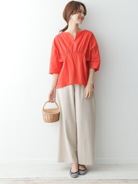 DOORS WOMENSさん（レディース・168cm）の春コーディネート