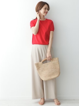 DOORS WOMENSさん（レディース・168cm）の春コーディネート