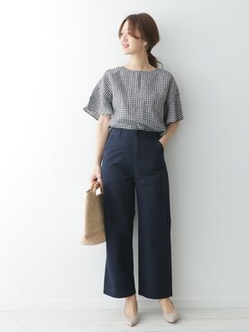 DOORS WOMENSさん（レディース・168cm）の春コーディネート