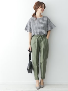 DOORS WOMENSさん（レディース・168cm）の春コーディネート