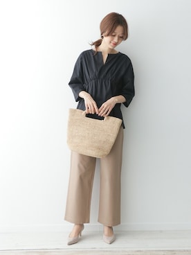 DOORS WOMENSさん（レディース・168cm）の春コーディネート