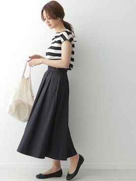 DOORS WOMENSさん（レディース・168cm）の春コーディネート