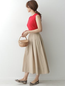 DOORS WOMENSさん（レディース・168cm）の春コーディネート