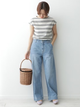 DOORS WOMENSさん（レディース・168cm）の春コーディネート