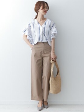 DOORS WOMENSさん（レディース・168cm）の春コーディネート