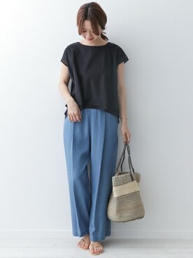 DOORS WOMENSさん（レディース・168cm）の春コーディネート