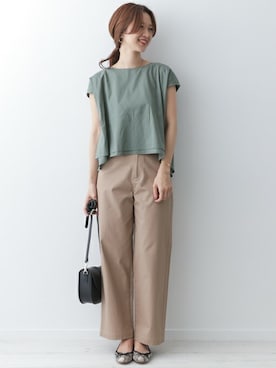 DOORS WOMENSさん（レディース・168cm）の春コーディネート