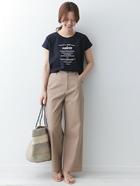 DOORS WOMENSさん（レディース・168cm）の春コーディネート