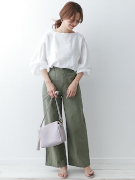 DOORS WOMENSさん(レディース・168cm)の春コーディネート