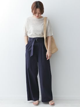 DOORS WOMENSさん（レディース・168cm）の春コーディネート