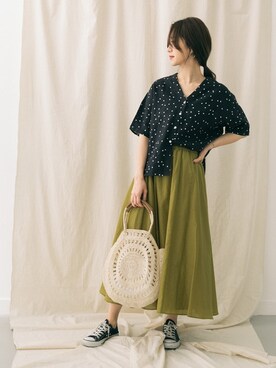 「UR SELECT（ユーアールセレクト）のアイテム」を使った、DOORS WOMENSさん（レディース・168cm）の春コーディネート