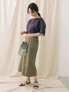 DOORS WOMENSさん（レディース・168cm）の春コーディネート