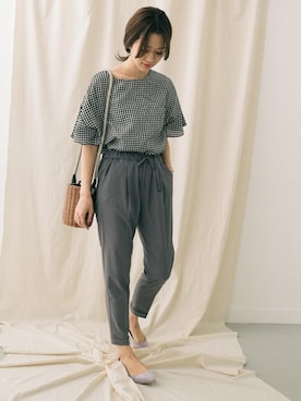 DOORS WOMENSさん（レディース・168cm）の春コーディネート