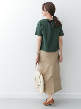 「UR SELECT（ユーアールセレクト）のアイテム」を使った、DOORS WOMENSさん（レディース・168cm）の春コーディネート