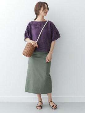 DOORS WOMENSさん（レディース・168cm）の春コーディネート