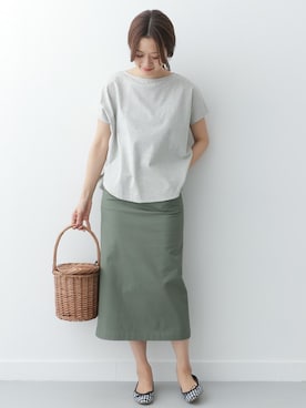 DOORS WOMENSさん（レディース・168cm）の春コーディネート