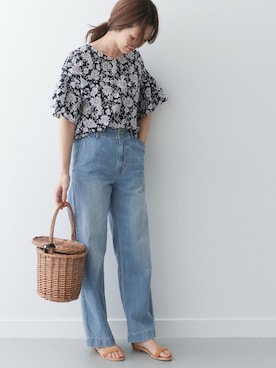 DOORS WOMENSさん（レディース・168cm）の春コーディネート