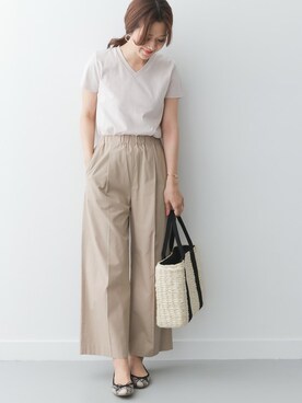 DOORS WOMENSさん（レディース・168cm）の夏コーディネート