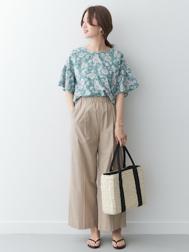 DOORS WOMENSさん（レディース・168cm）の春コーディネート