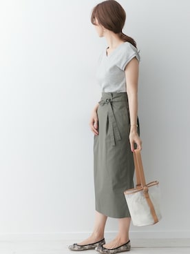 DOORS WOMENSさん（レディース・168cm）の夏コーディネート