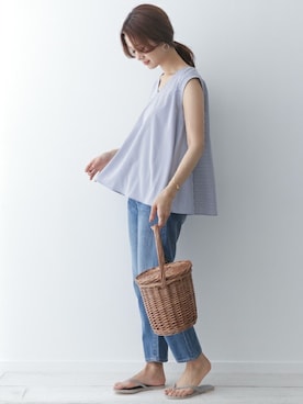 DOORS WOMENSさん(レディース・168cm)の夏コーディネート