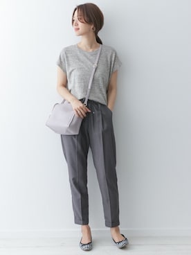 DOORS WOMENSさん（レディース・168cm）の夏コーディネート