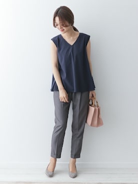 DOORS WOMENSさん(レディース・168cm)の夏コーディネート