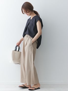 DOORS WOMENSさん（レディース・168cm）の夏コーディネート