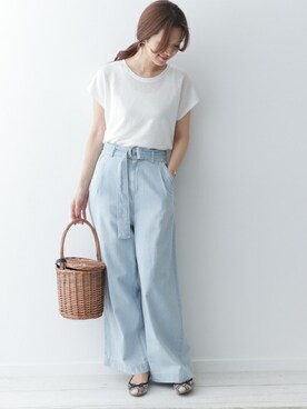 DOORS WOMENSさん（レディース・168cm）の夏コーディネート