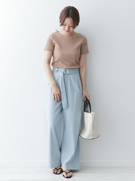 DOORS WOMENSさん(レディース・168cm)の夏コーディネート