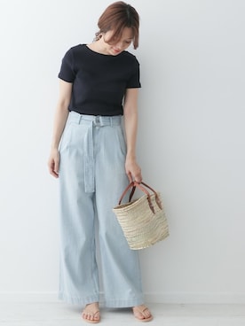 DOORS WOMENSさん(レディース・168cm)の夏コーディネート