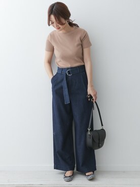 DOORS WOMENSさん(レディース・168cm)の夏コーディネート