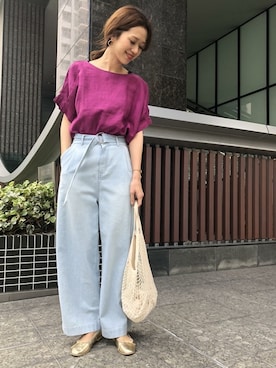 DOORS WOMENSさん(レディース・168cm)の夏コーディネート