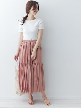 DOORS WOMENSさん(レディース・168cm)の夏コーディネート