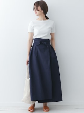 DOORS WOMENSさん(レディース・168cm)の夏コーディネート