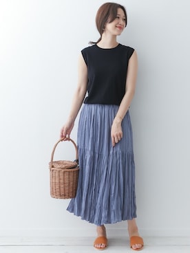 DOORS WOMENSさん（レディース・168cm）の夏コーディネート