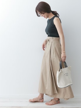 DOORS WOMENSさん(レディース・168cm)の夏コーディネート