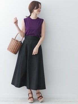 DOORS WOMENSさん（レディース・168cm）の春コーディネート