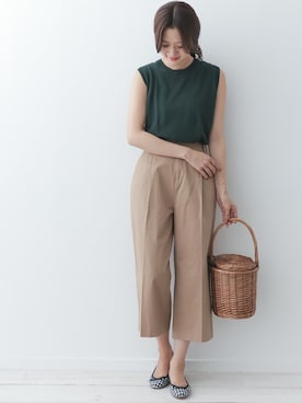 DOORS WOMENSさん（レディース・168cm）の夏コーディネート