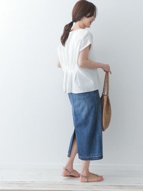 URBAN RESEARCH DOORS（アーバンリサーチドアーズ）の「リネン
