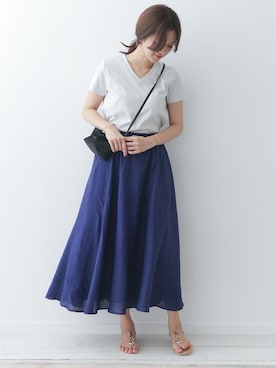 DOORS WOMENSさん（レディース・168cm）の夏コーディネート